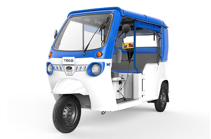 Mahindra e store rickshaw finance